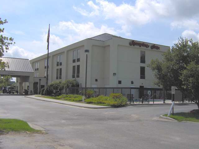 Hampton Inn Douglas Exterior photo